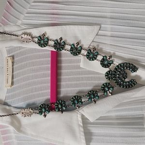 Spell Squash Blossom Necklace